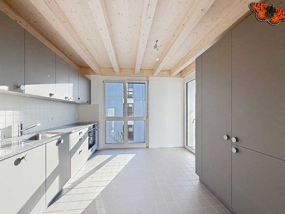 3½ Zimmer - Neu mit Balkon - Cuisine