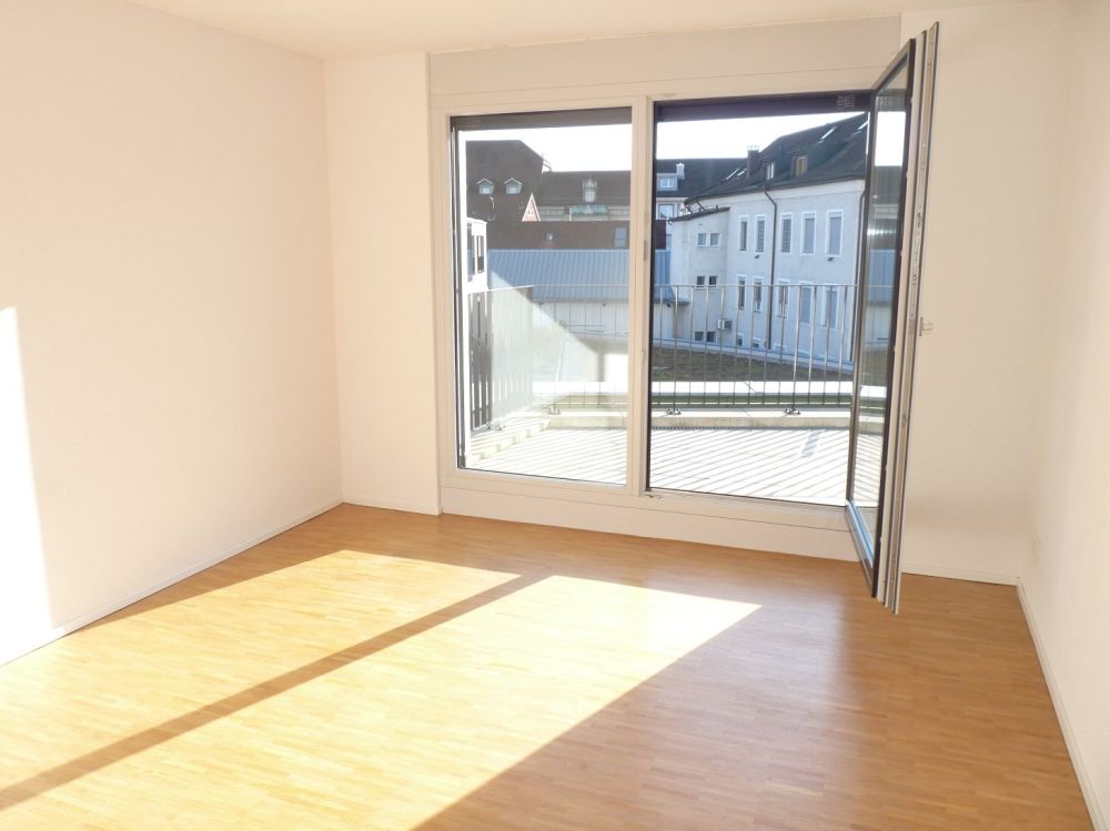 Mitten im Stadtzentrum mit grosser Terrasse! - Zimmer