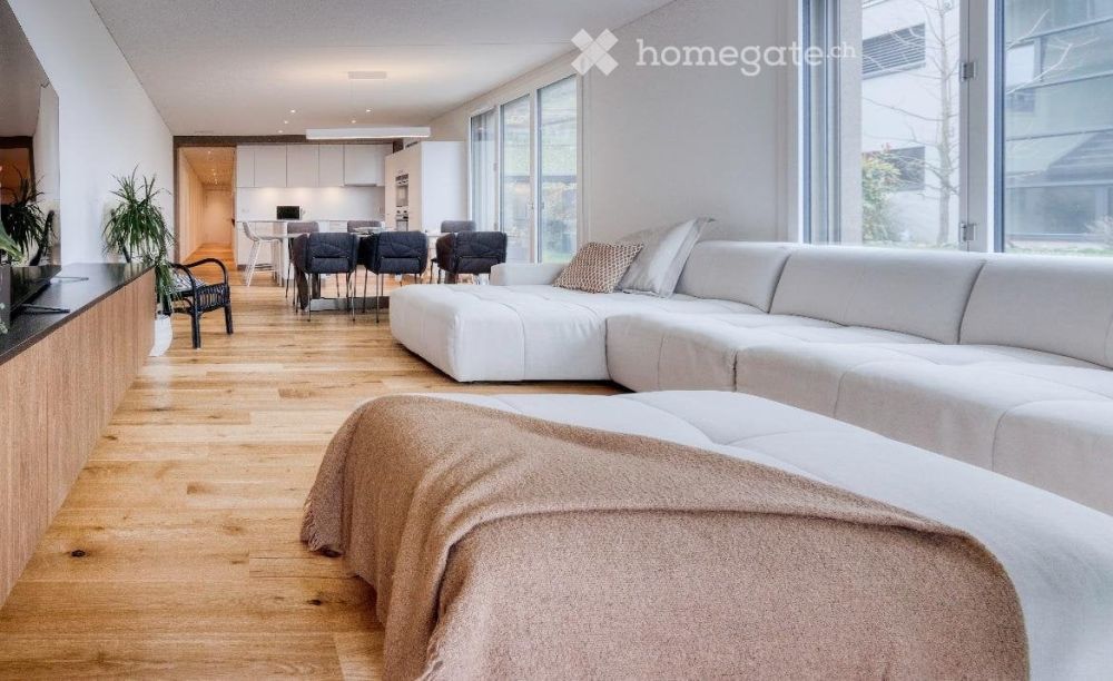 Appartement moderne meublé au Vully, vue sur le lac de Morat - Bild 5