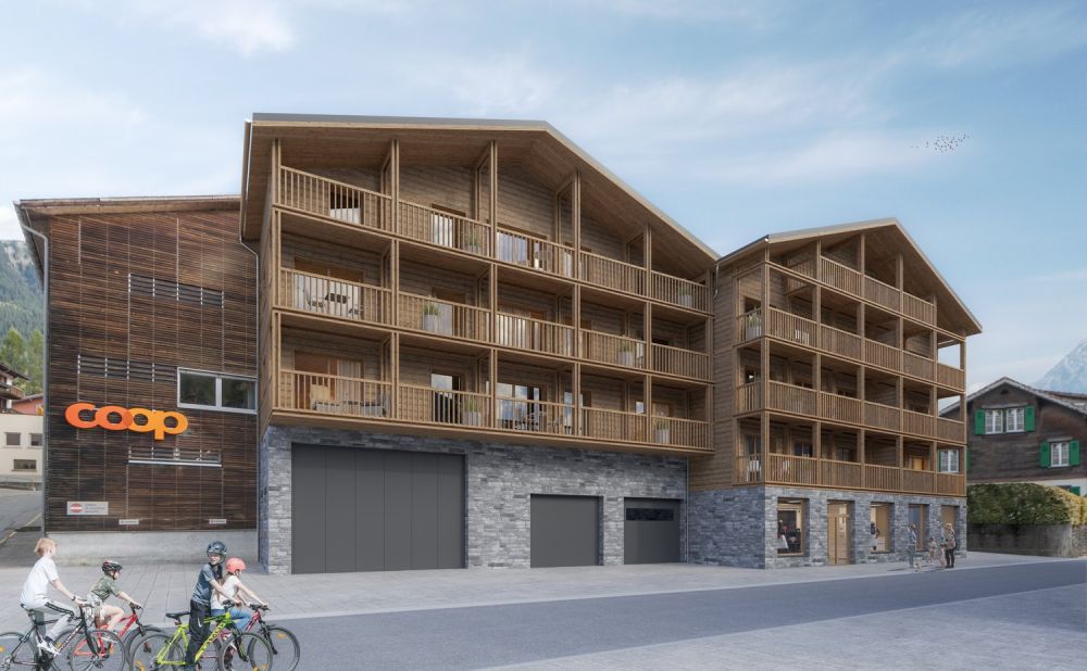 Erstvermietung in Klosters – modernes Wohnen mit alpinem Charme - Bild 1