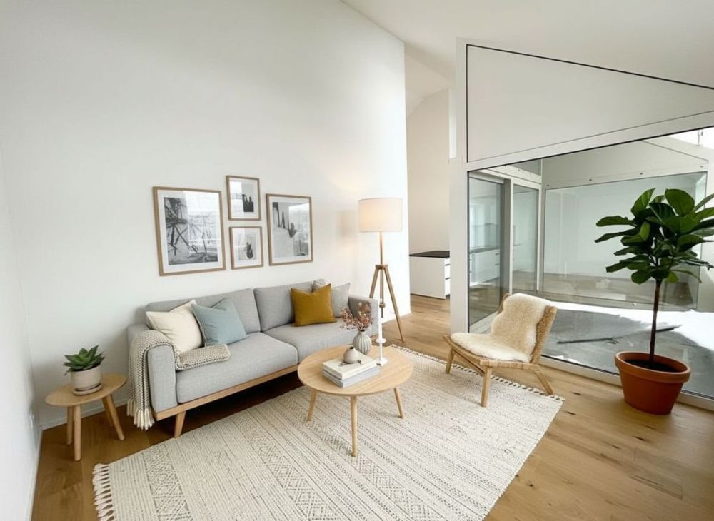 Neue 3.5-Zimmer-Wohnungen mit Loggia - Modernes und ökologisches Gebäude im Dorfzentrum - Bild 1