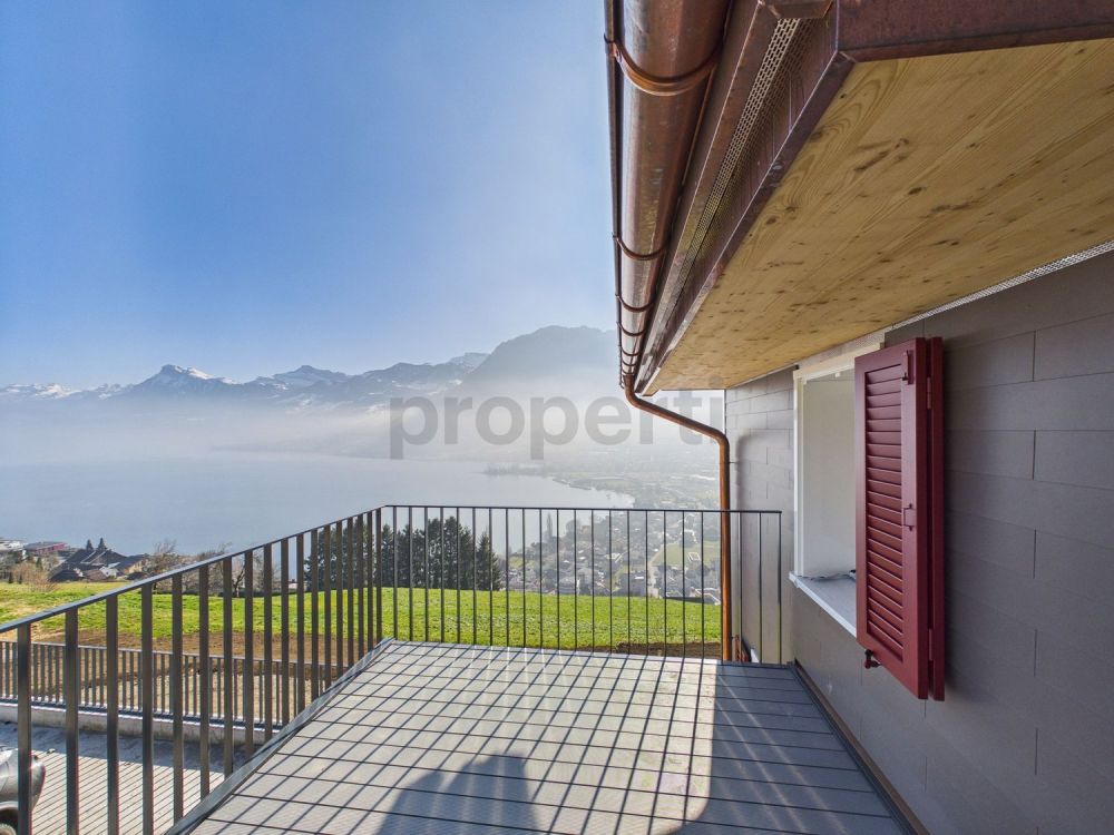 Neu renovierte 7-Zimmer-Maisonette mit grosszügigem Grundriss, Ennetbürgen - Image 2