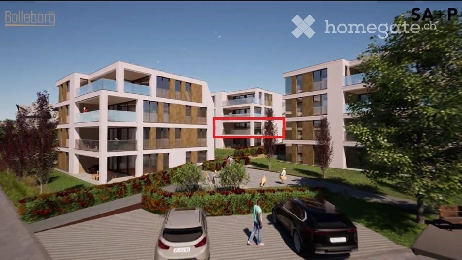 Neubau-Erstbezug in Rafz – 3.5 Zimmer, 101 m² und grosse gedeckte Terrasse - Bild 3