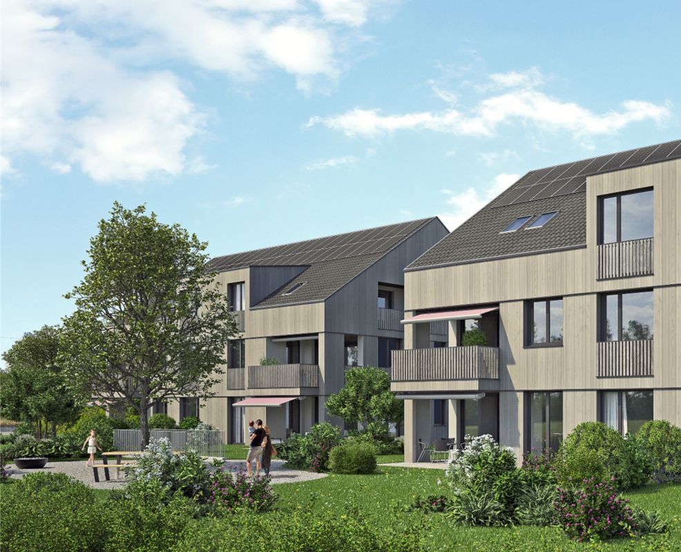 DIE LETZTE VERFÜGBARE WOHNUNG: 2.5 Zimmer Wohnung 2.4 - Bild 5