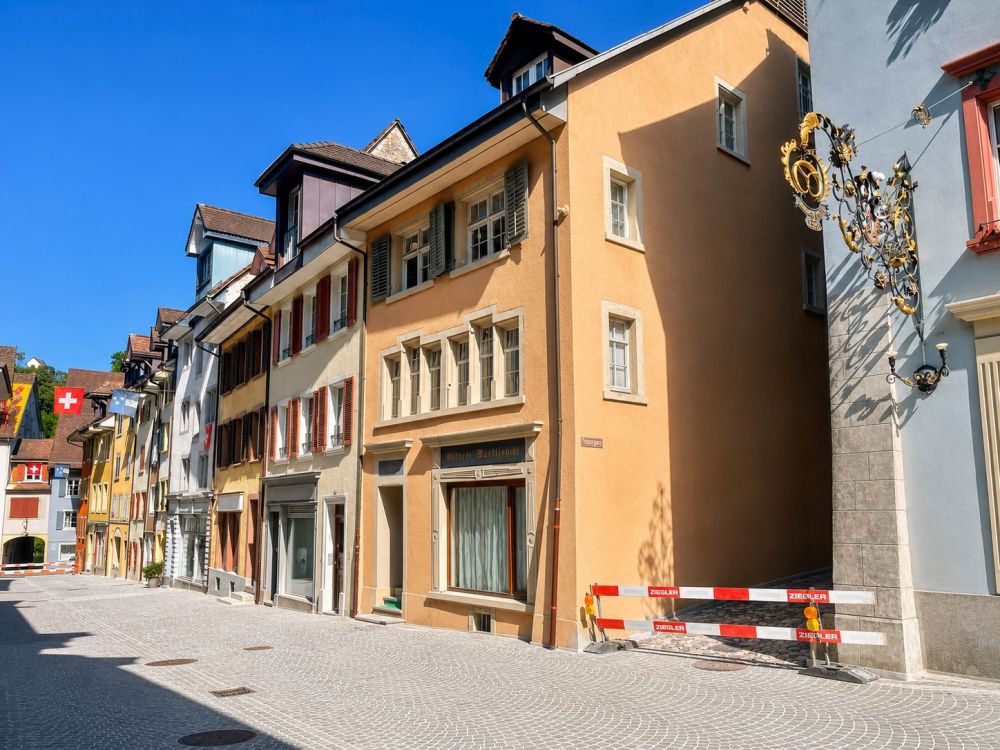 3.5 Zi Maisonette-Dachwohnung mit Galerie in der Altstadt Laufenburg - Bild 12
