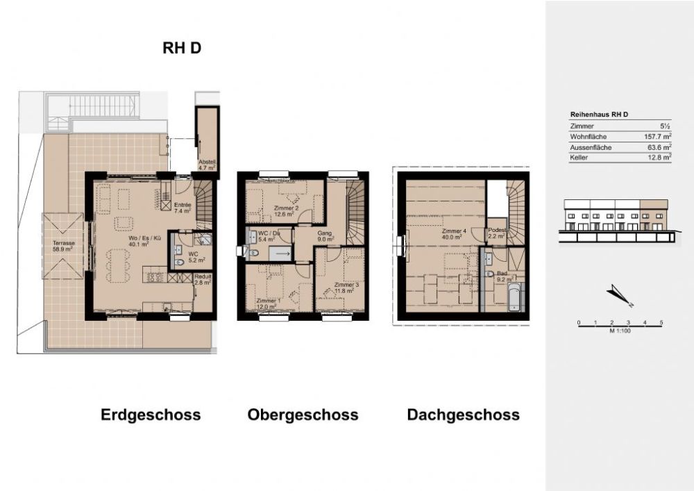 ERSTVERMIETUNG | REIHEN-EFH | MAISONETTE - Bild 6