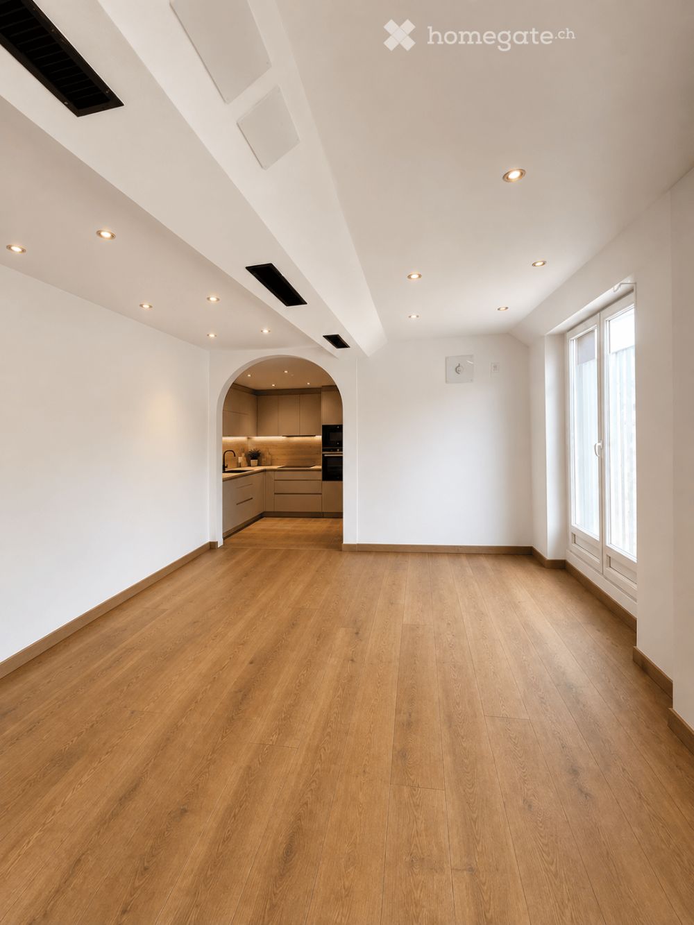Kernsanierte Wohnung in Degersheim - Bild 1