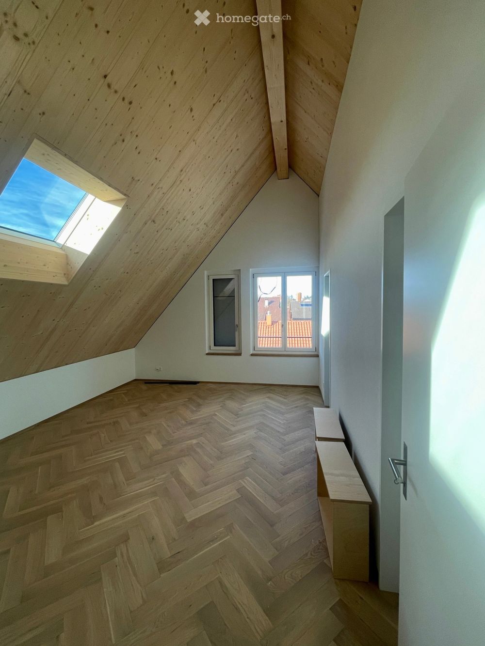 Moderne 4.5 (5.5) Zimmer-Neubau-Maisonettewohnung mit Balkon und Garage in Maschwanden - Bild 7
