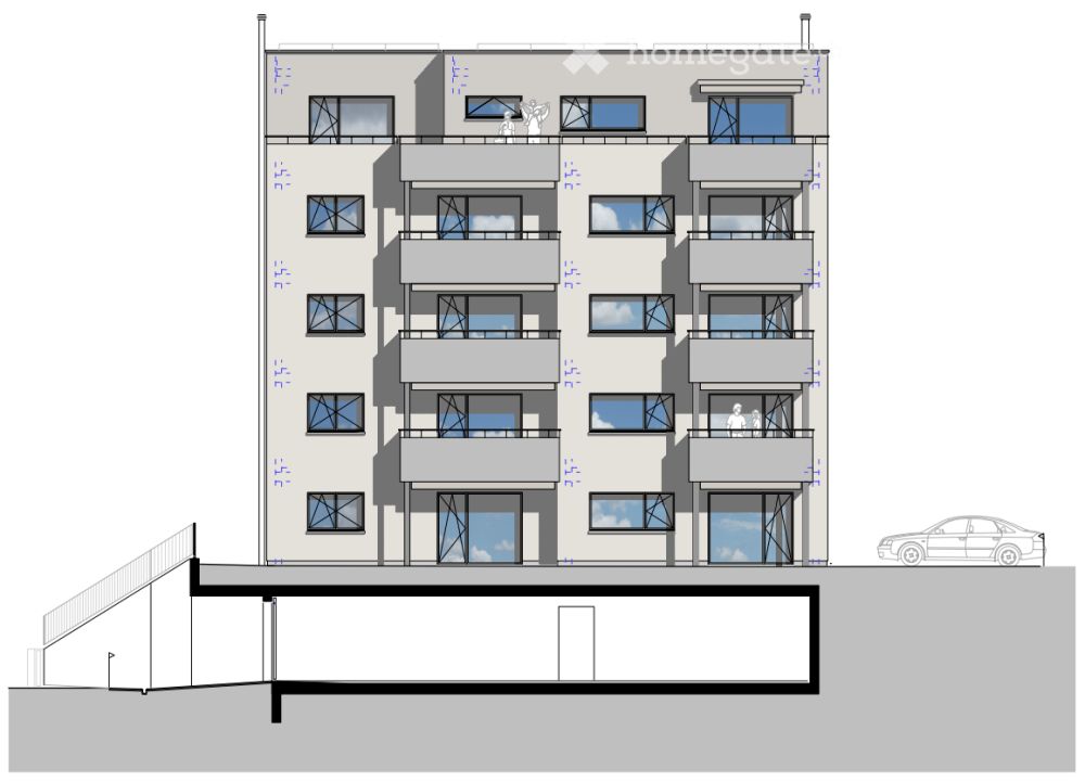 ERSTBEZUG – Moderne Neubau-Mietwohnungen im Eigentumsstil - Bild 1
