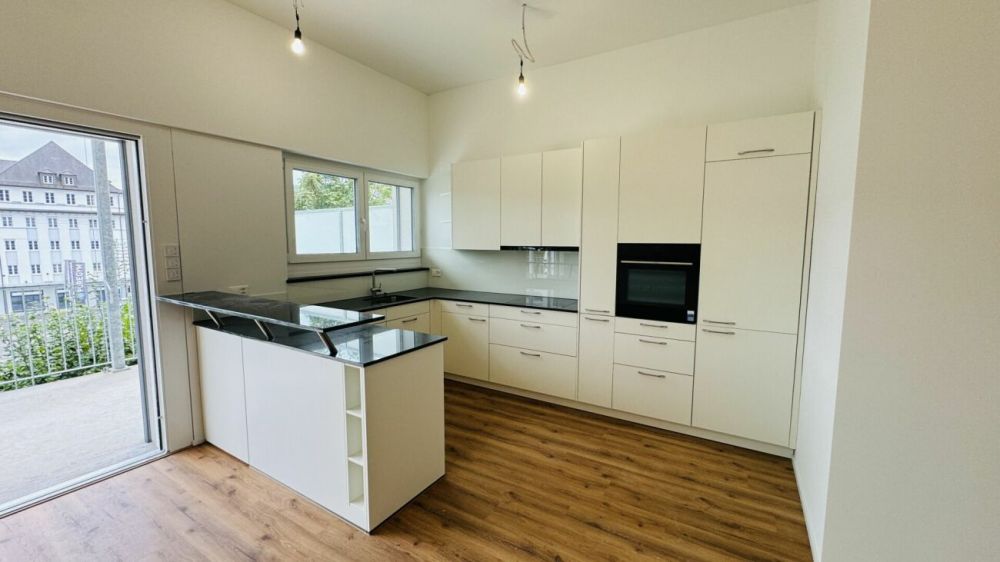 Fantastische Neubauwohnungen: (202) 3.5 Zimmer, grosse Terrassen, hohe Decken, Keller, WM/TU - Bild 3