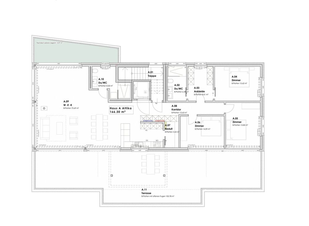 Erstvermietung: Attikawohnung mit Panorama und Privatsphäre - Bild 12