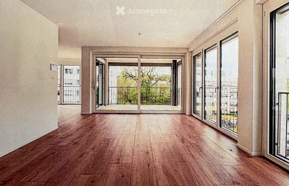 Moderne 2.5-Zimmer-Wohnung mit zwei Loggias in Binningen - Bild 1