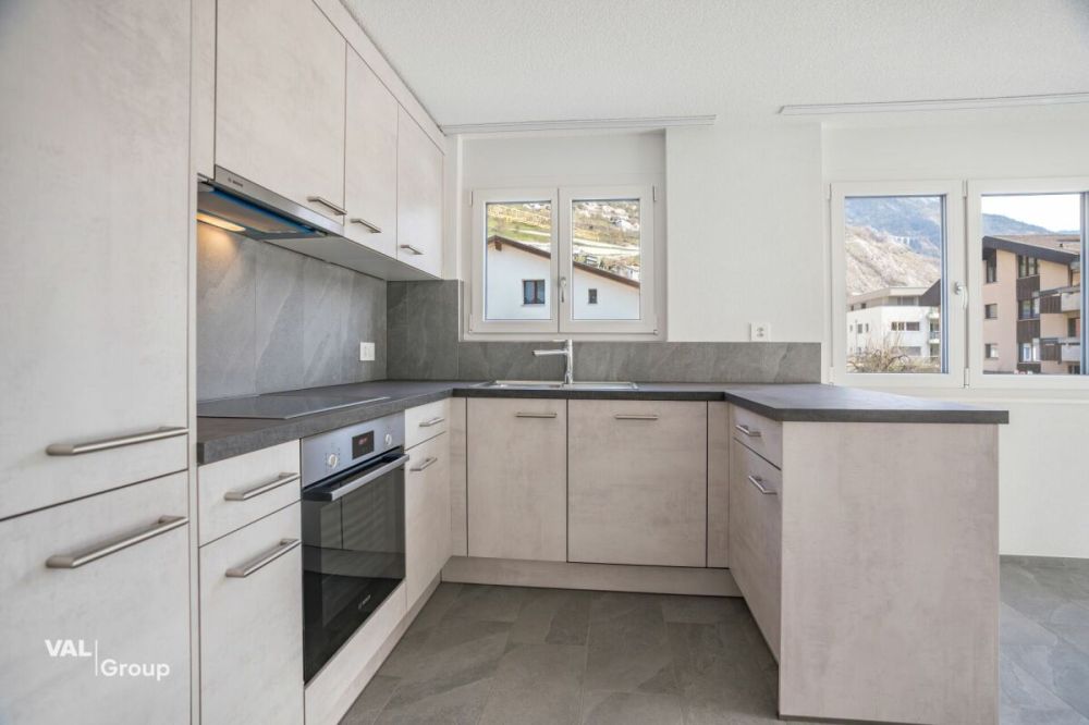 Helle 3.5-Zimmer-Neubauwohnung mit Balkon - Wohnen in Steg - Bild 4
