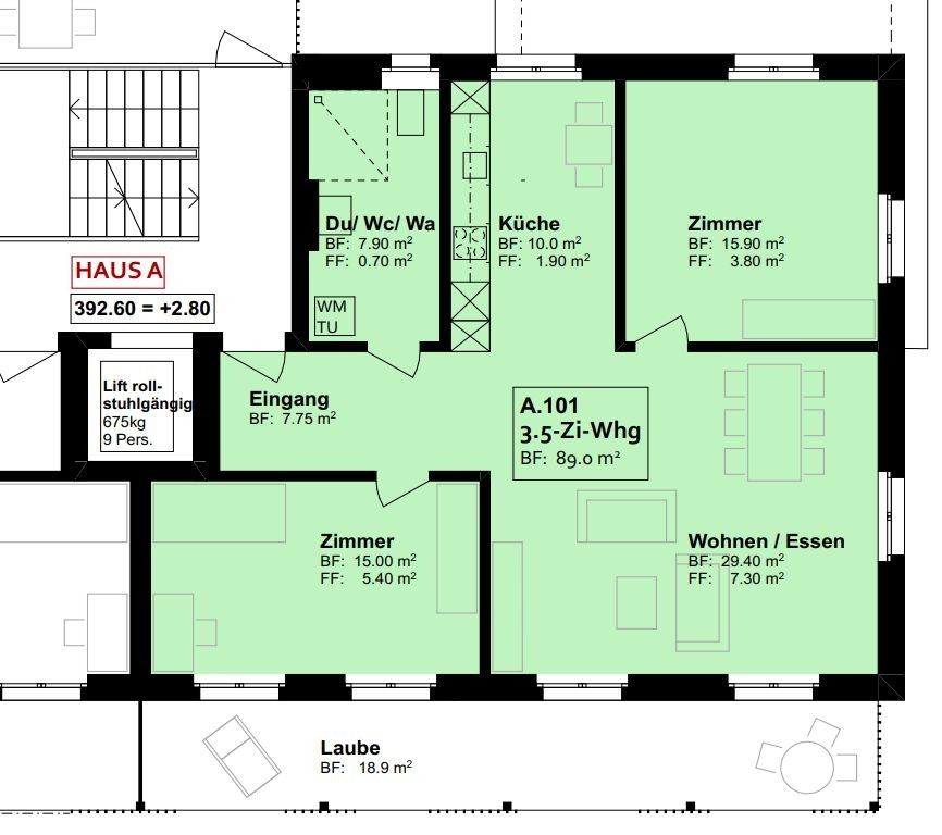 Alterwohnung in Hüntwangen frei per 01.04.2026 - Bild 2