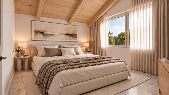 À louer à Choëx - Deux villas jumelles neuves de haut standing avec terrasses et jardin privatif - Maison 6.5 pièces - image - 7