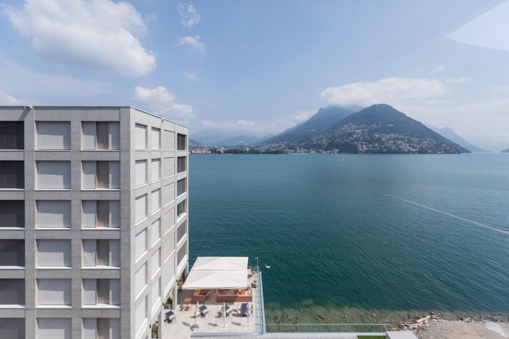 Luminoso appartamento di 2.5 locali con vista lago a Paradiso - Bild 7
