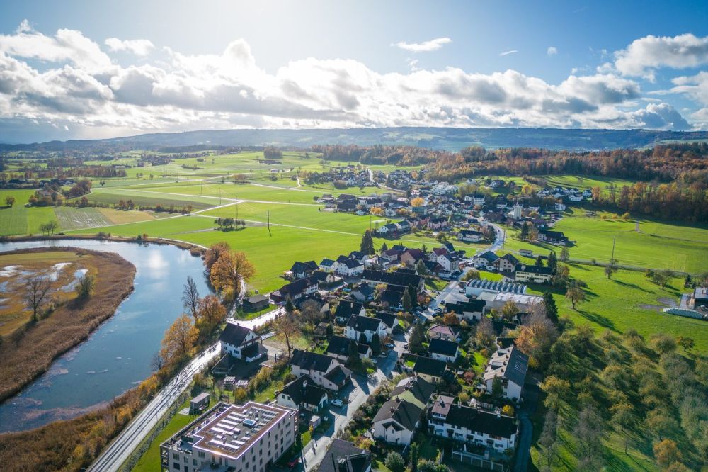Attraktive Wohnung im Freiämter Naturparadies am Zonenrand (Erstbezug) - Bild 3