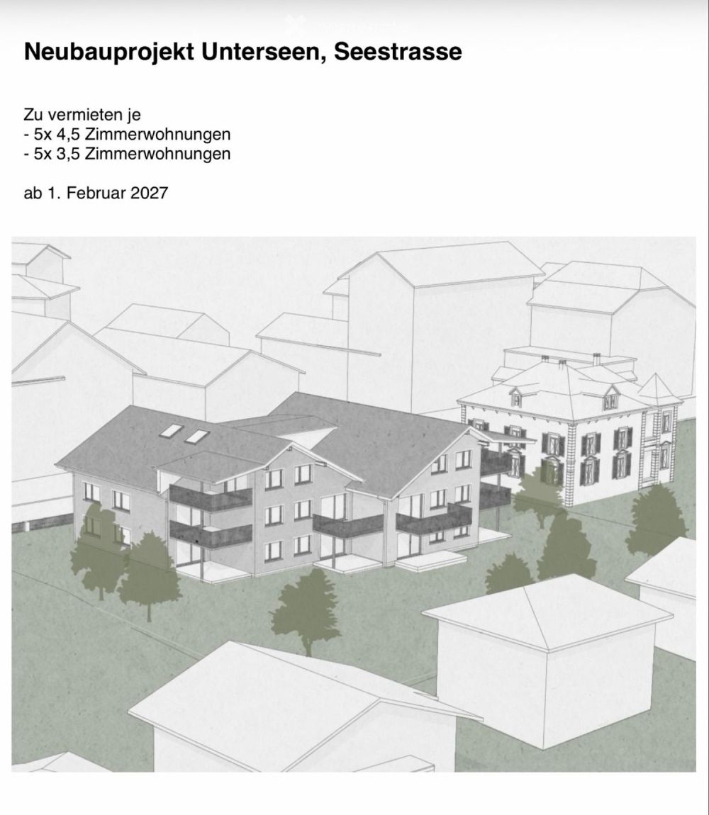 Neubauwohnungen in Unterseen - Bild 1
