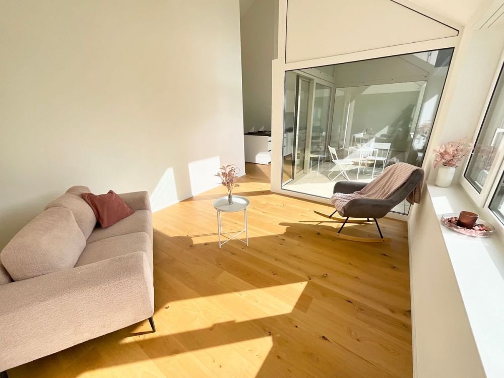 Appartements neufs de 3.5 pièces avec loggia - Immeuble moderne et écologique au coeur du village - Bild 3