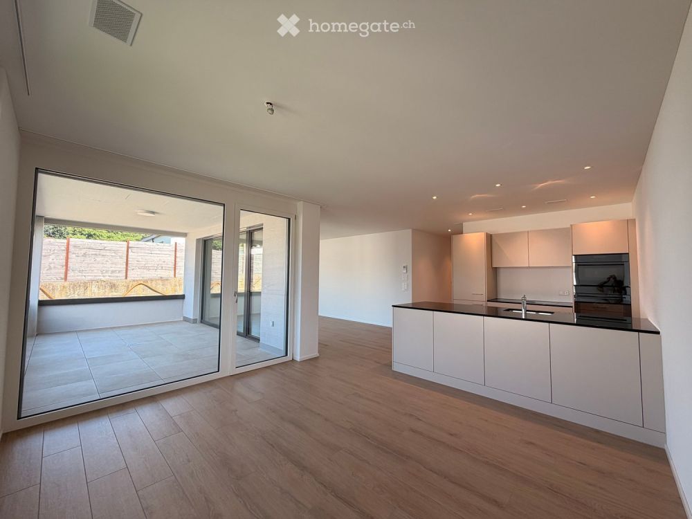 Moderne 3.5-Zimmer-Neubauwohnung mit Balkon in Altbüron - Bild 2