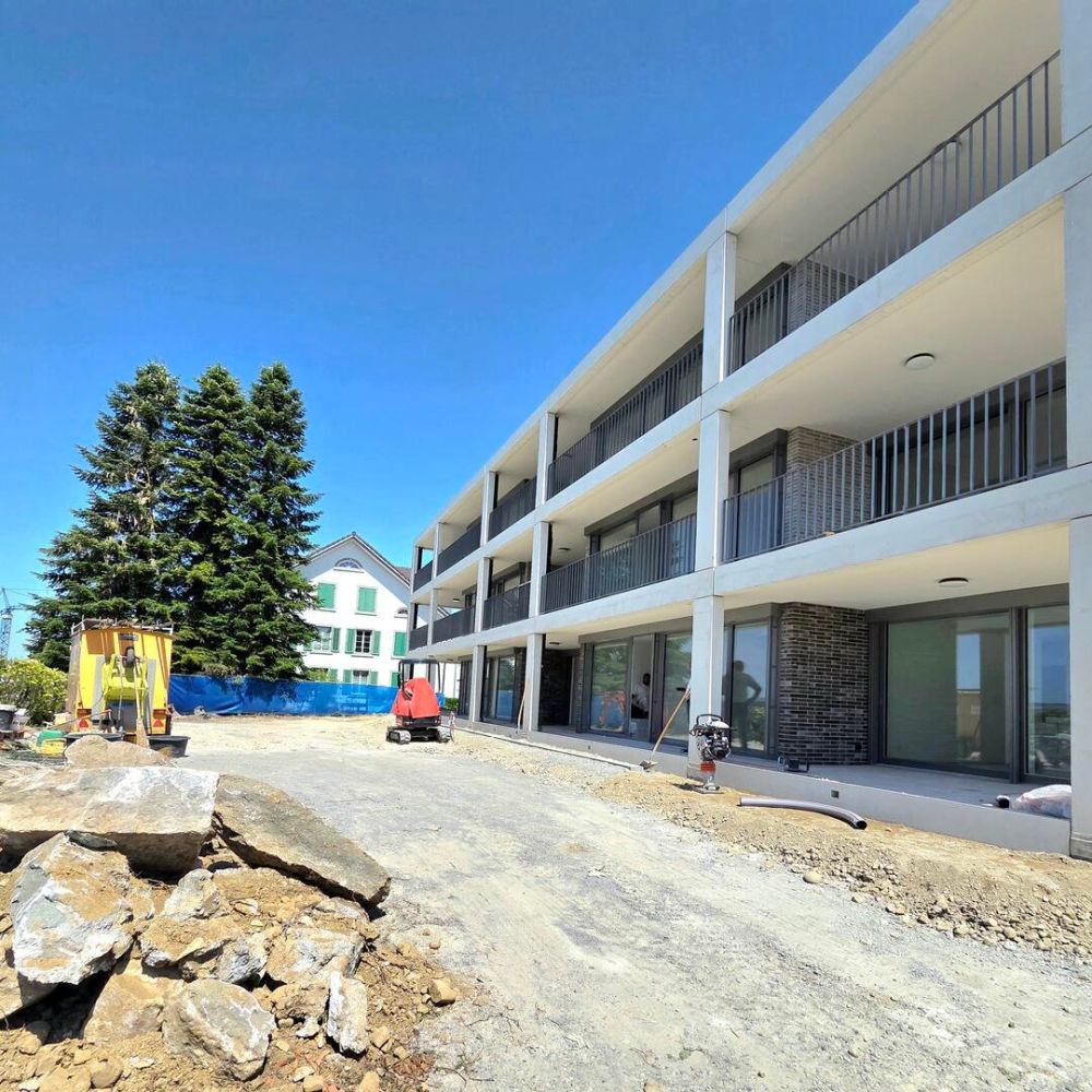Erstvermietung: charmante 1,5-Zimmer-Gartenwohnung mit Aussicht - Bild 4