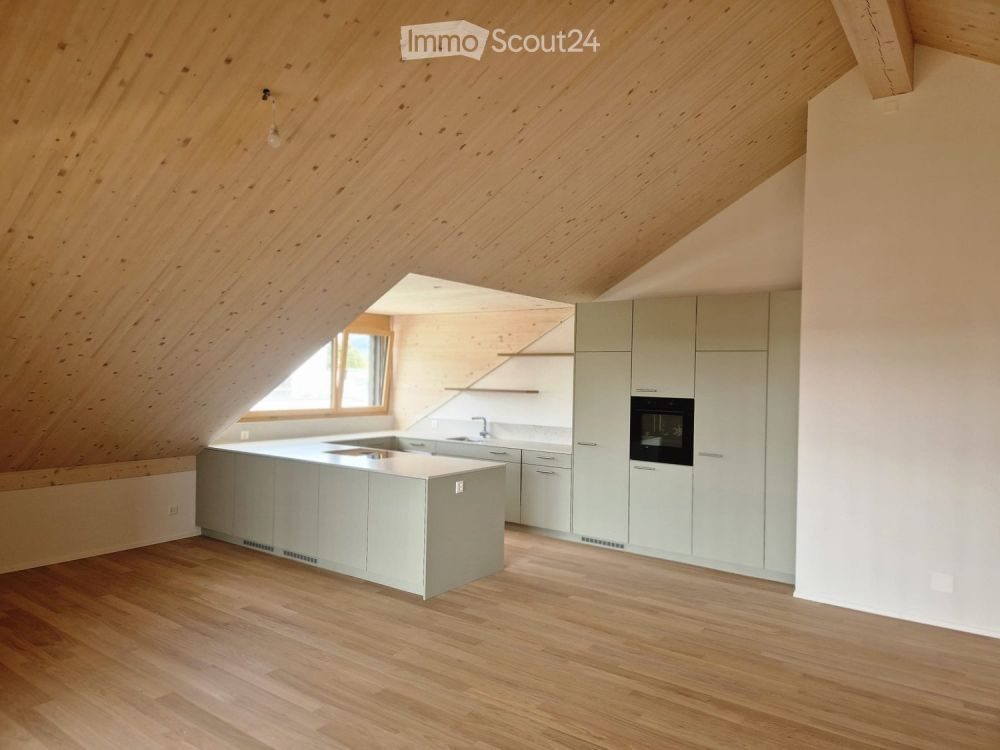 ERSTVERMIETUNG:  grosse 4.5-Zimmer-Dachwohnung mit überdachter Terrasse - Bild 4
