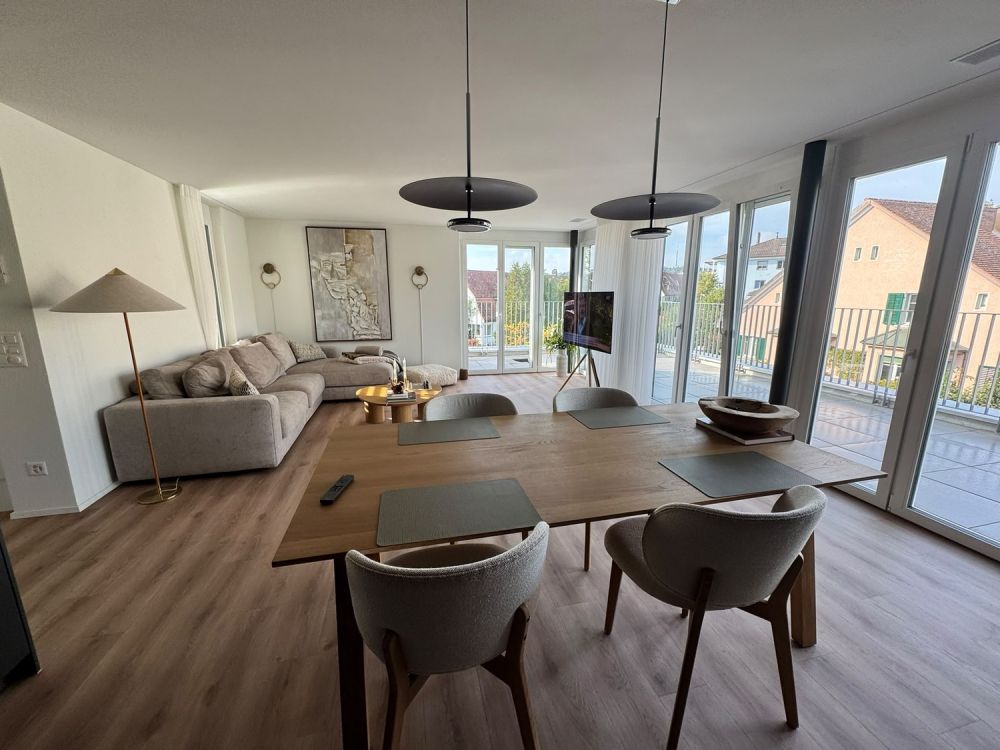 Modern 3.5-room penthouse flat with a spacious terrace - Bild 7