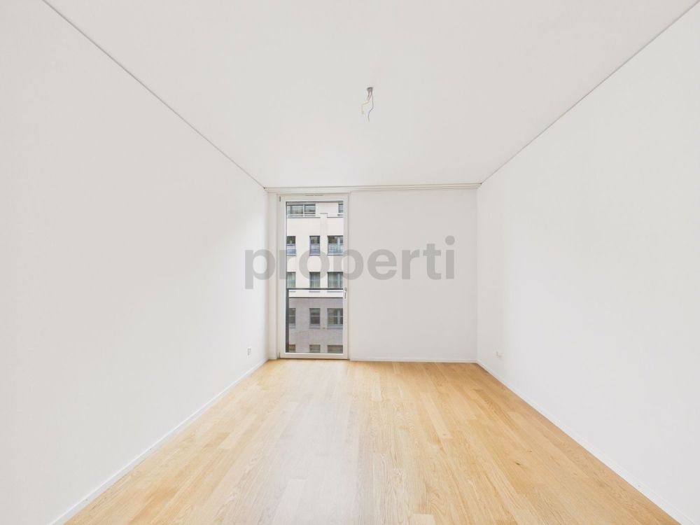 Moderne 3.5-Zimmer-Wohnung mit Balkon, Basel - Image 4