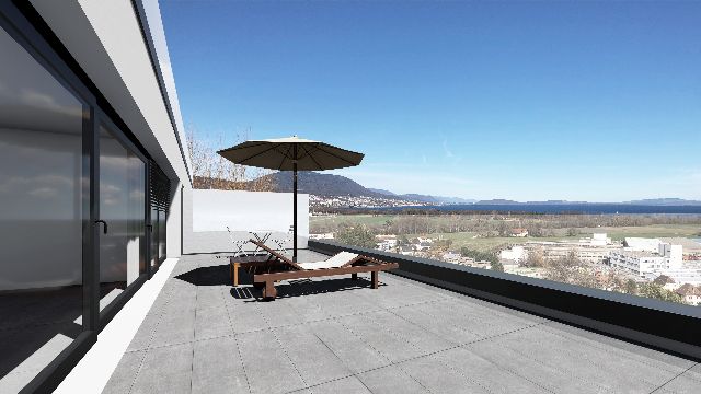Les terrasses de Sachet, villas de 5.5 pièces à Cortaillod - Bild 2