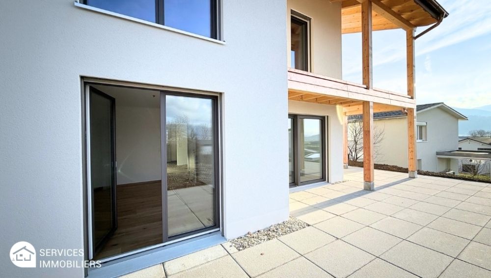 Maison Jumelle superbe vue sur la vallée - Bild 11