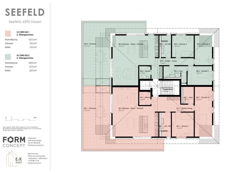 Moderne 3.5-Zimmer-Dachwohnung am Hallwilersee - Bild 7
