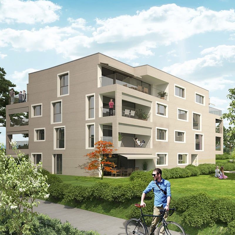 06027 - Appart. 4½ PCES (C1.A2.0.14) - CHAMP-DE-LUNE 62 - ESTAVAYER-LE-LAC - Bild 2