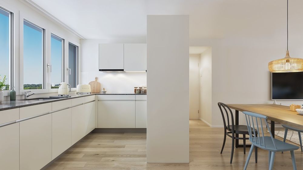 Erstvermietung nach Totalsanierung CIEL14 - Hier wohnst du himmlisch hoch! - Bild 9