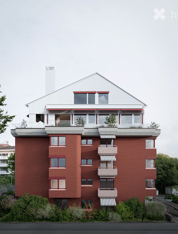ERSTVERMIETUNG 4.5- Zimmerwohnung 1.OG, 8048 Zürich zu vermieten - Bild 1