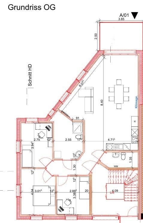 Erstvermietung: Exklusive 4.5Zimmer-Neubauwohnung mit Balkon - Bild 2