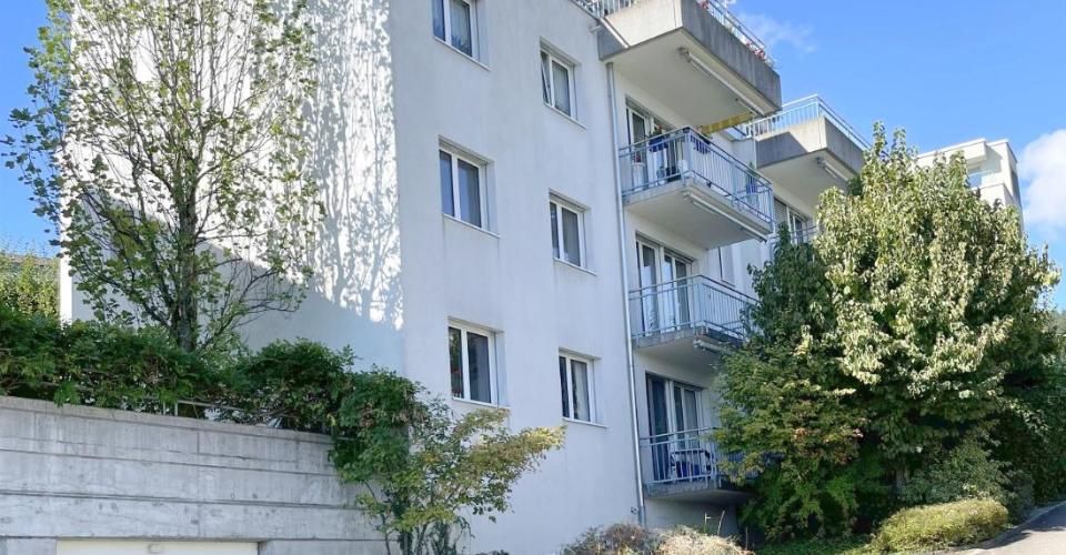 Ideale Singlewohnung mit Gartensitzplatz! - Appartement 2 pièces - image - 1