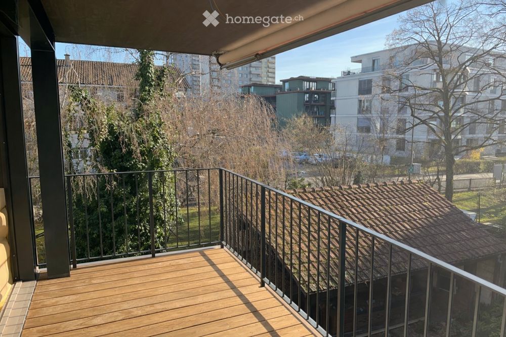 Helle 4.5-Zi.-Wohnung in saniertem Altbau mit neuem Holzanbau - Erstbezug ab 1. April 2026 - Bild 7