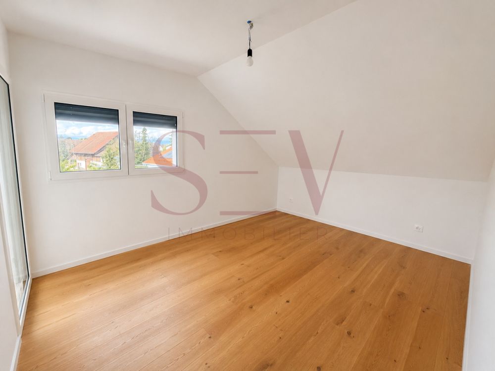 PORTES OUVERTES, Superbe appartement traversant de 4.5 pièces - Chambre à coucher