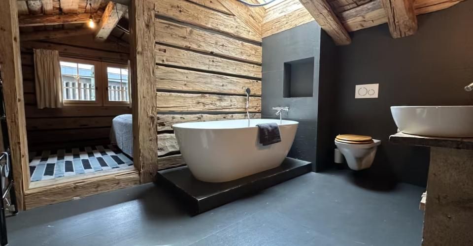 Chalet unique à distance à pied du village - Chalet 3 pièces - image - 7