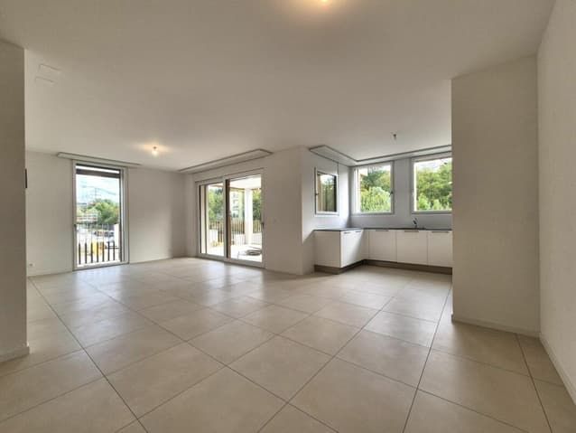 Berges 3 - Appartement 4.5 pièces au 1er étage - Bild 1