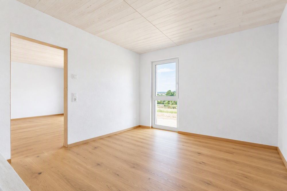 attraktive und grosszügige 2.5-Zimmer Neubauwohnungen zu vermieten - Obergeschoss - Zimmer KI generiert
