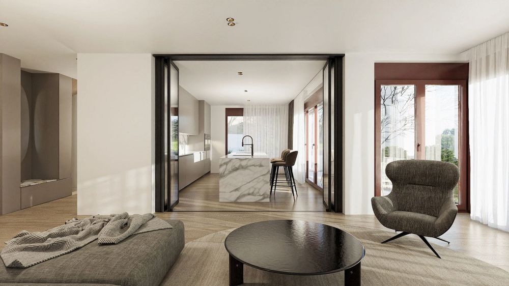 Modernes 6,5-Zimmer Haus mit Garten in Lengnau kaufen - Bild 8