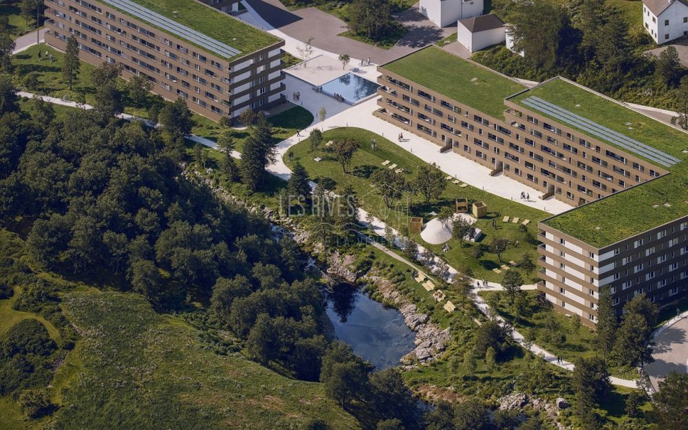 Appartement neuf 2.5 pièces avec balcon - Les Rives de la Veveyse - Bild 8