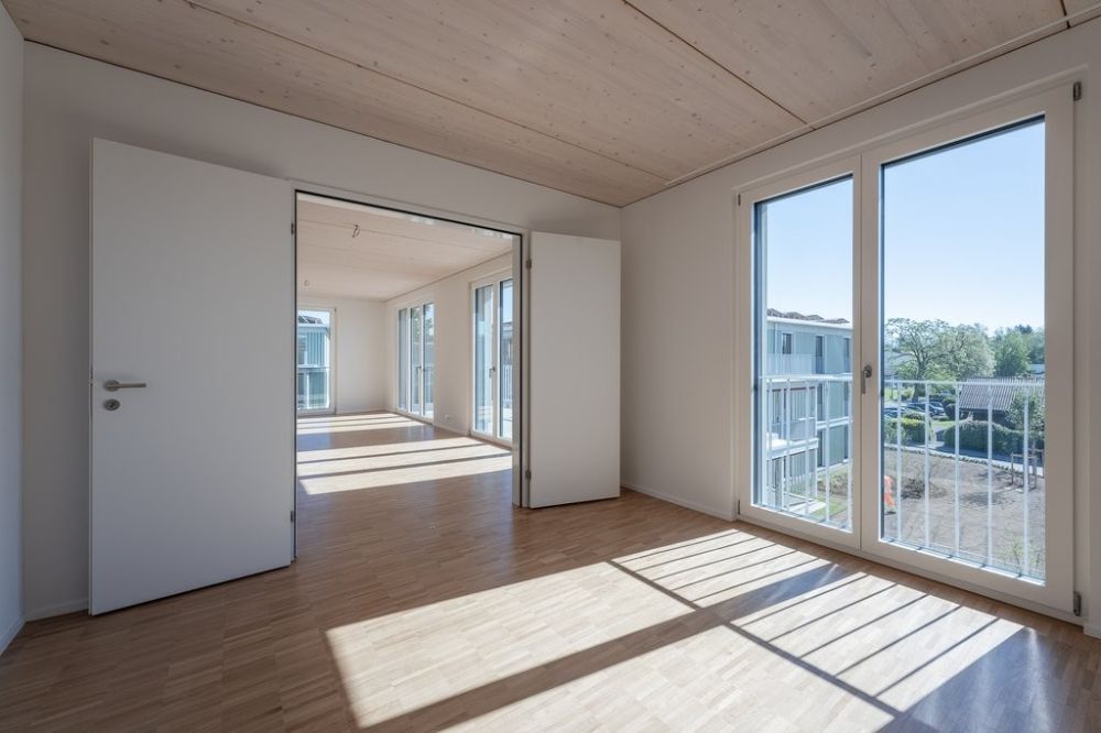 Attraktive 4.5 Zimmer-Wohnung mit grosszügigem Balkon zu vermieten! - Zimmer 3