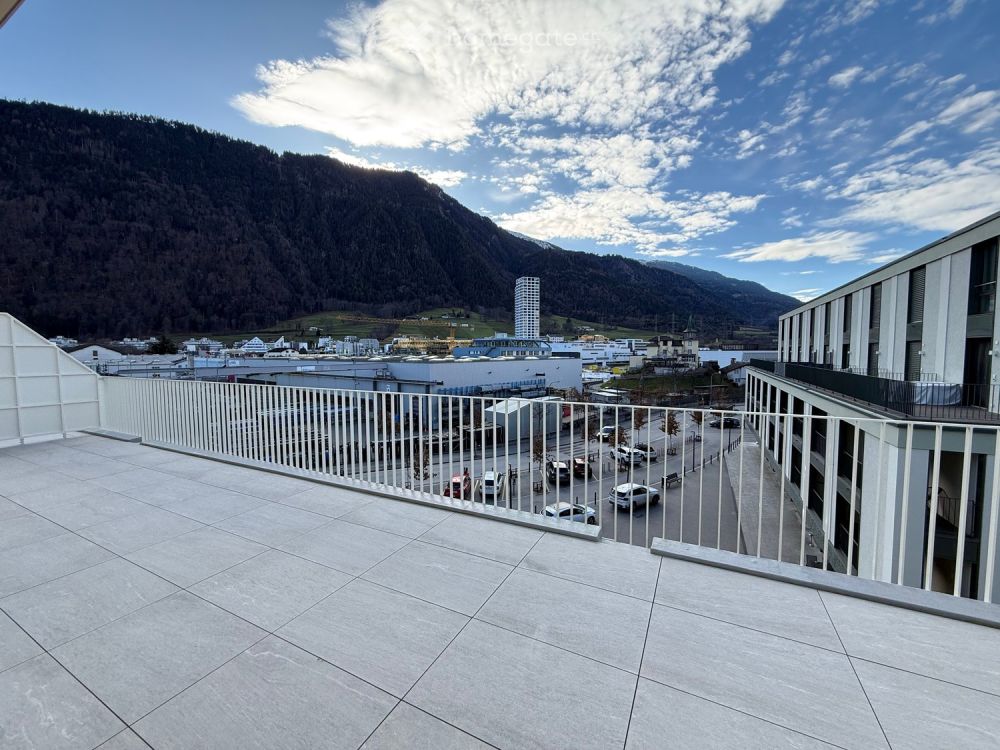 «Churavita» Chur – Erstbezug: Exklusive 3.5-Zimmer-Wohnung mit Südterrasse - Bild 10
