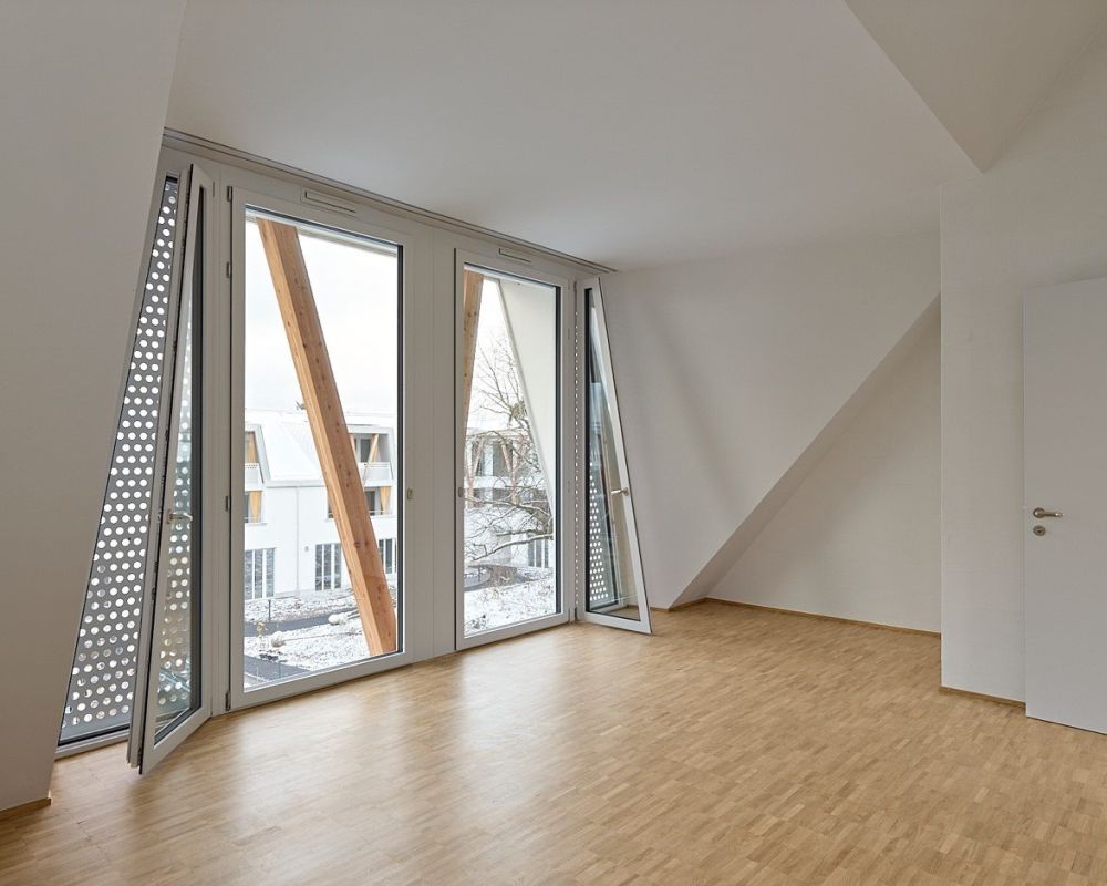 Neubau 3.5 Zimmerwohnung in Rotmonten! - Innenansicht