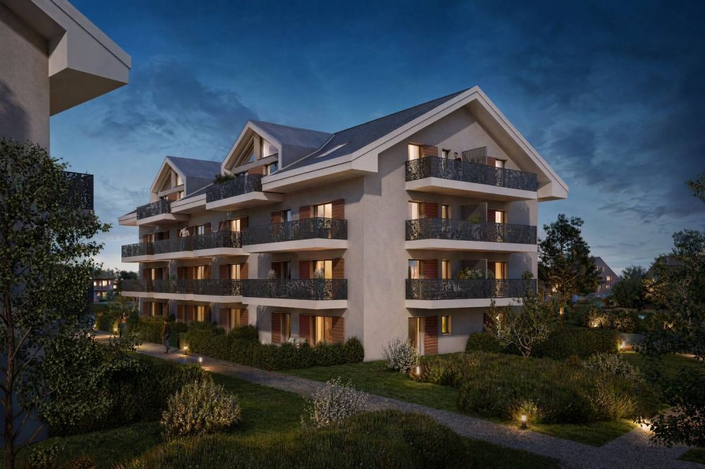 Nouvelle promotion : Appartement de 3.5 pièces avec terrasse et jardin - Bild 6