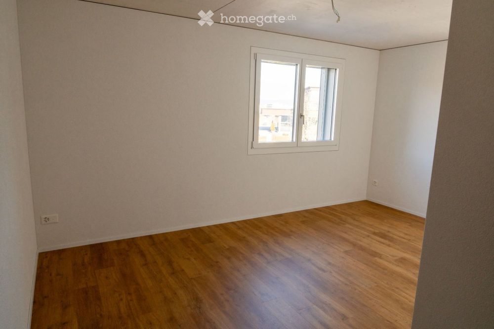 Moderne 4.5-Zimmer-Neubau-Wohnung mit Blick über Hausen - Bild 6