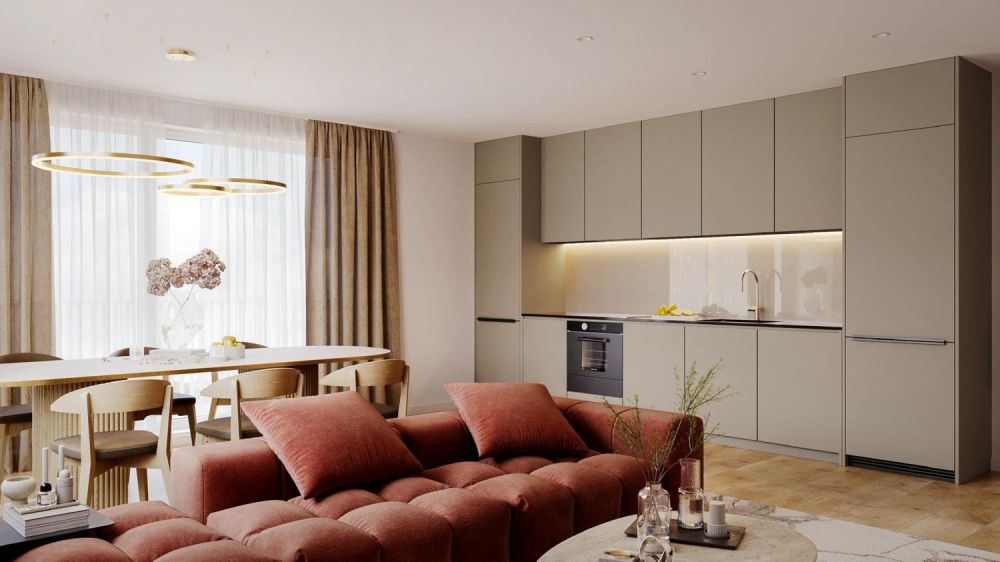 Stilvolle 5.5-Zimmer-Wohnung mit durchdachtem Grundriss - ERGIPARK - Bild 3