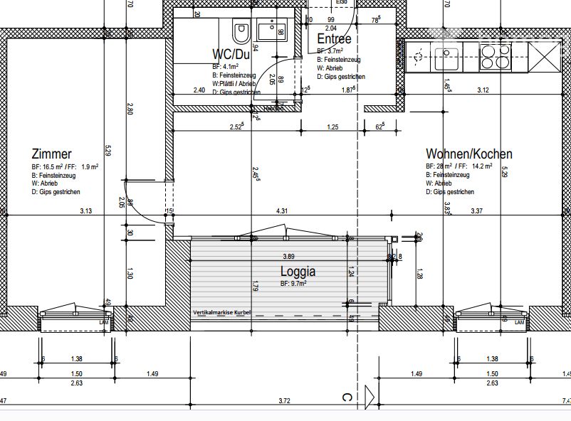Moderne Wohnung an zentraler Lage - Bild 6